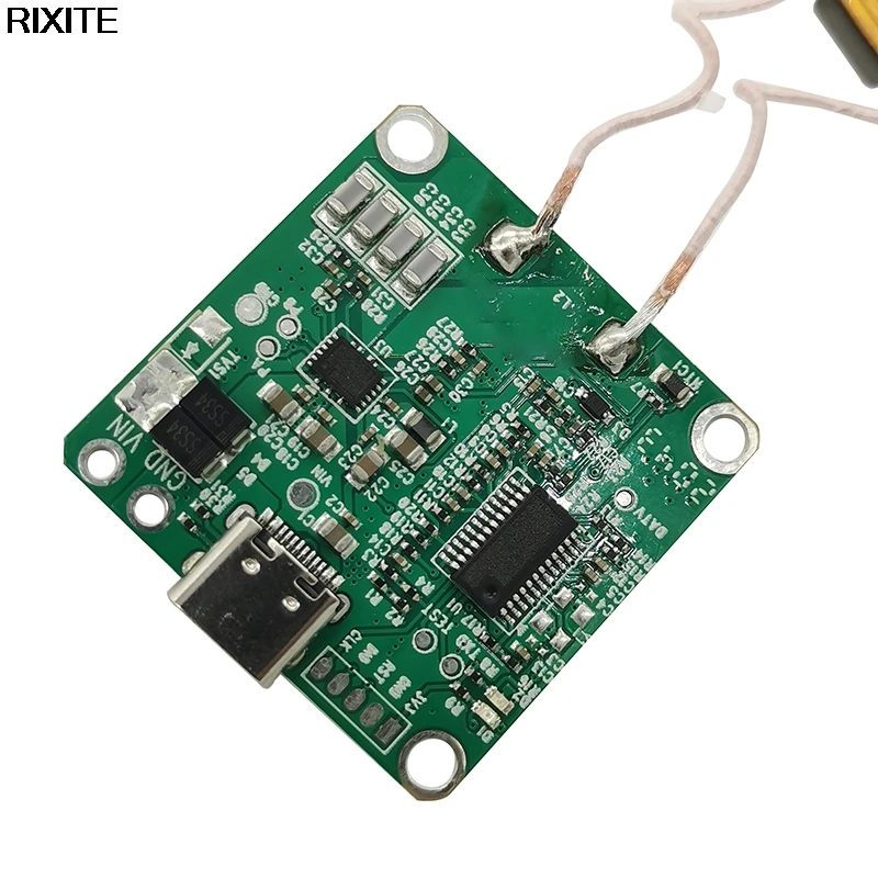 

15W high power 5V 12V fast charging wireless charging transmitter module Type-c USB + coil Qi universal FOR CAR PHONE battery
