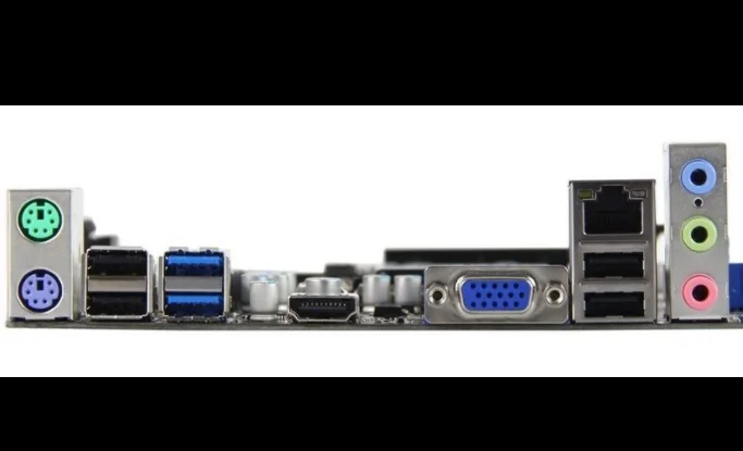 Защитная задняя панель I/O держатель для материнской платы MSI B75MA-E33 материнская