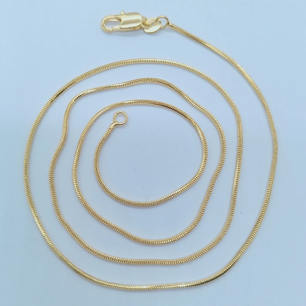 Модное позолоченное ожерелье для мужчин и женщин мужские ювелирные изделия в