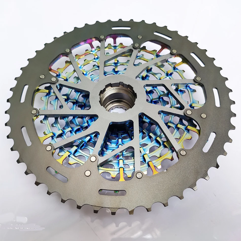 MTB 12 11-speed 9-50T Кассетная лента Ultimate XD Кассетная лента Радуга 375 г Кассетная лента ультра-светильник 12s