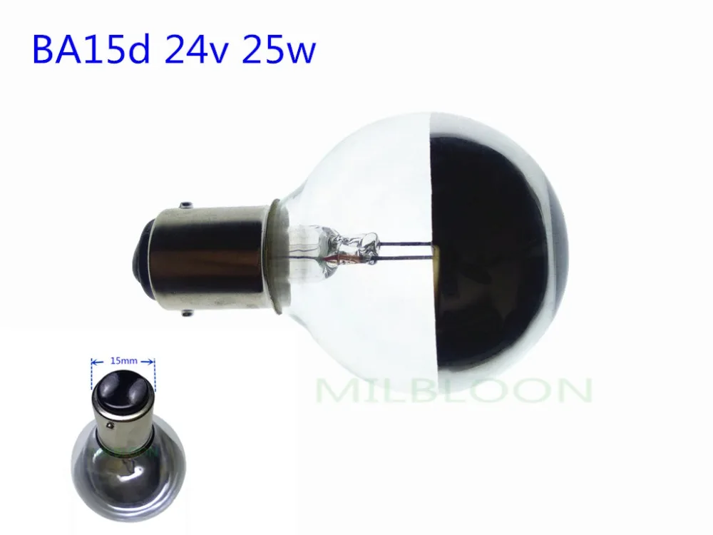 Ba15d 15mm 24V 25W Медицинский хирургический светильник лампочка вставка по одной