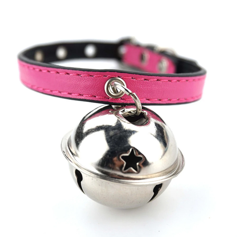 

Pet Supplies Cat Accessories Collar Small Dog Chihuahua Lovely Cat Collars With Bell Pendant Adjustable Safety Kitten Collar Cat