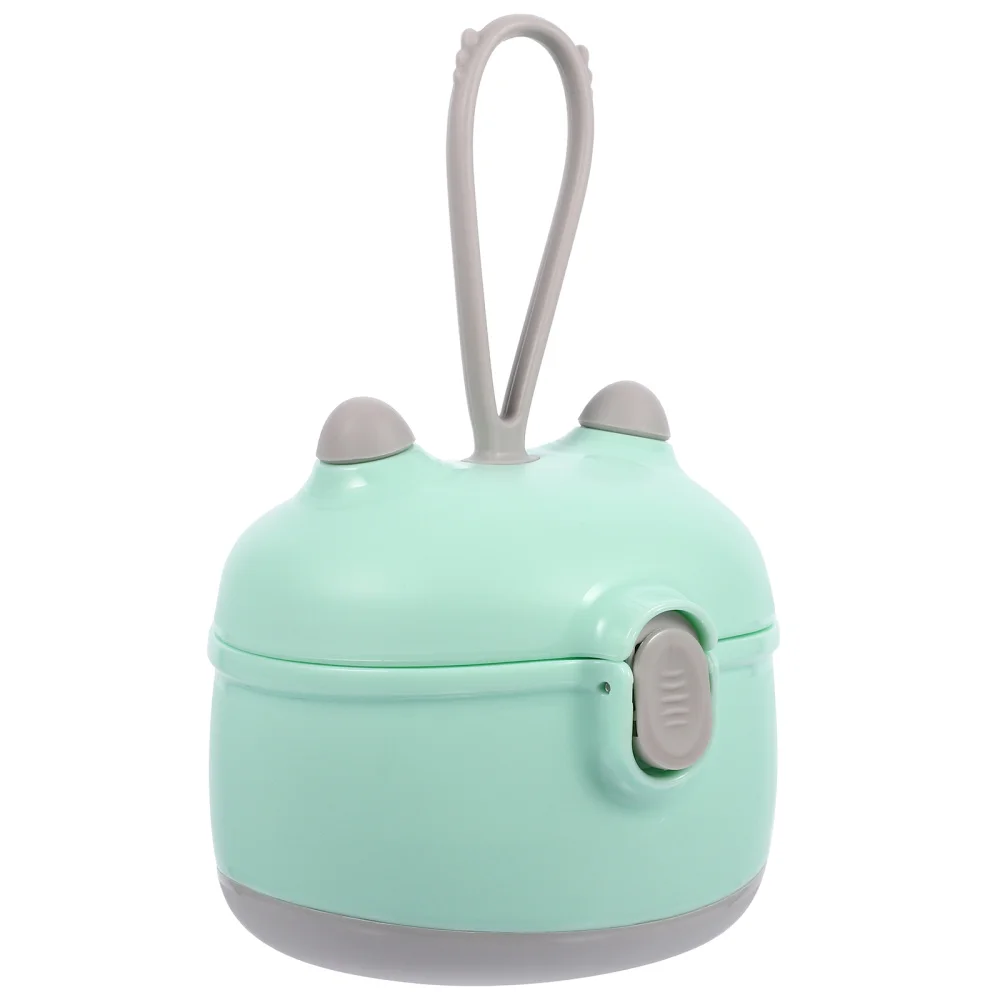 

Portable Formula Dispenser Baby Food Storage Powder Container with Scoop