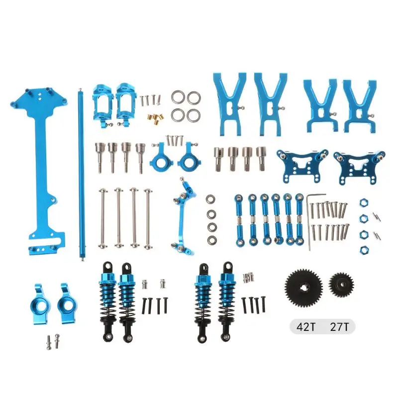 

1 Set Upgrade Parts Kit For Wltoys A959 1/18 2.4G 4WD Electric RC Car Off-Road Buggy A969 A979