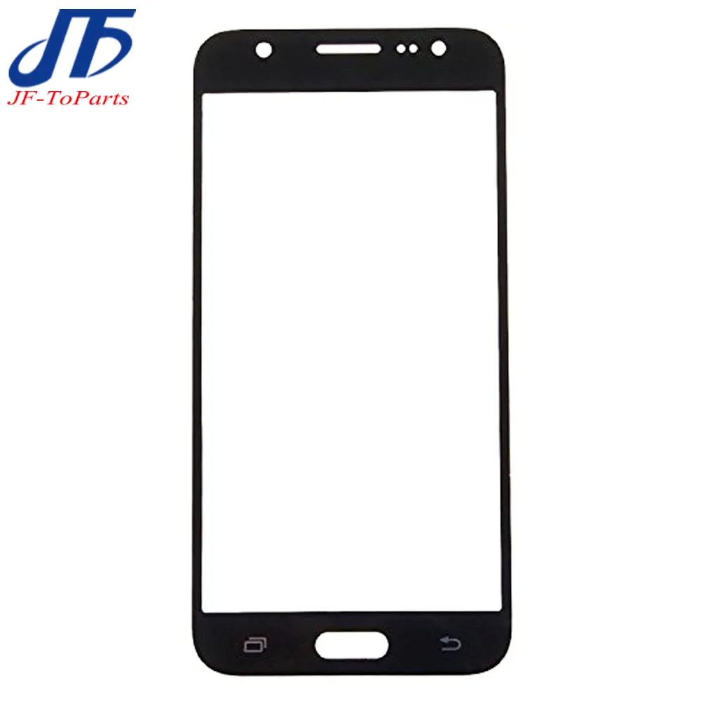 10 шт. J3 J5 J7 Сенсорная панель Замена для samsung Galaxy J320 J510 j710 J300 J500 J700 передняя внешняя стеклянная крышка объектива