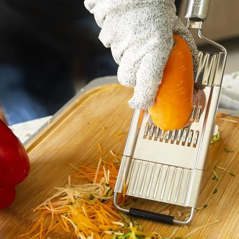 

Multipurpose Vegetable Cutter Set Shredders and Slicers
