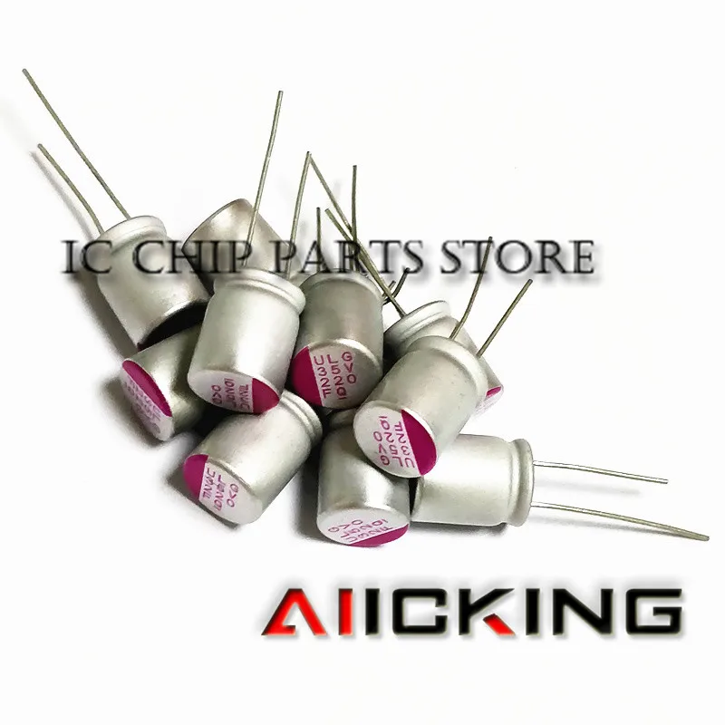 10 шт. твердотельные конденсаторы 35 в 220 мкФ 10*12 Емкость материнской платы