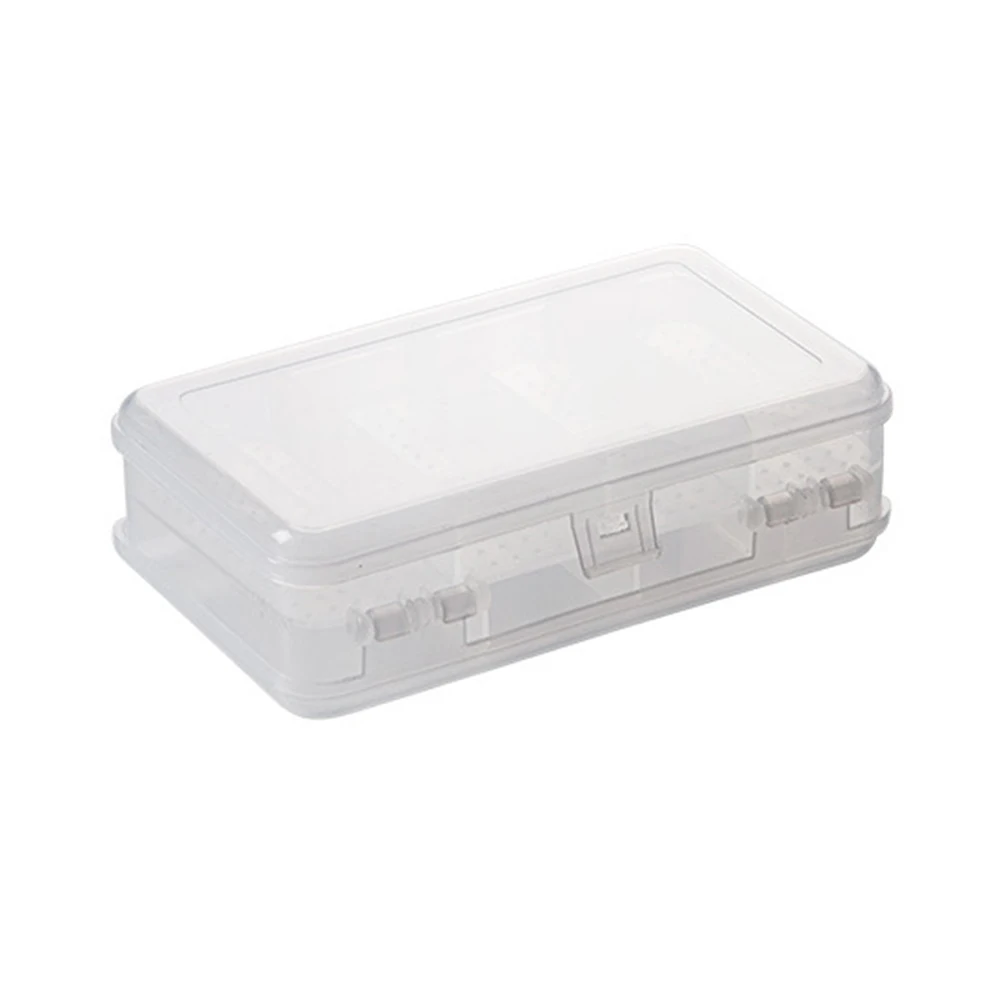 15x9x4.5cm 28 решеток пластиковый органайзер для макияжа коробки для хранения маникюрные инструменты для ногтей ювелирные изделия Бусины Дисплей Чехол для хранения Органайзер держатель - Цвет: 15x9x4.5cm