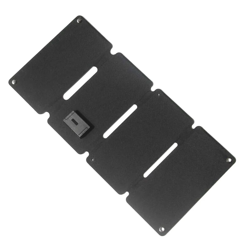 Портативный складной 12 Вт Солнечная Панель зарядное устройство для банк питания