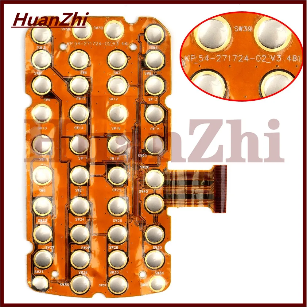 

(HuanZhi) Myler Keyswitch (38 Keys) for Motorola Symbol MC3090 MC3090G