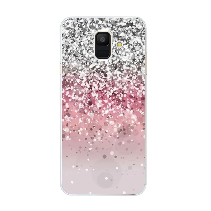 soft Silicone Phone Case For Samsung Galaxy A6 2018 Dual SIM SM A600 A600F Tpu Back Cover Plus A605 A605F |