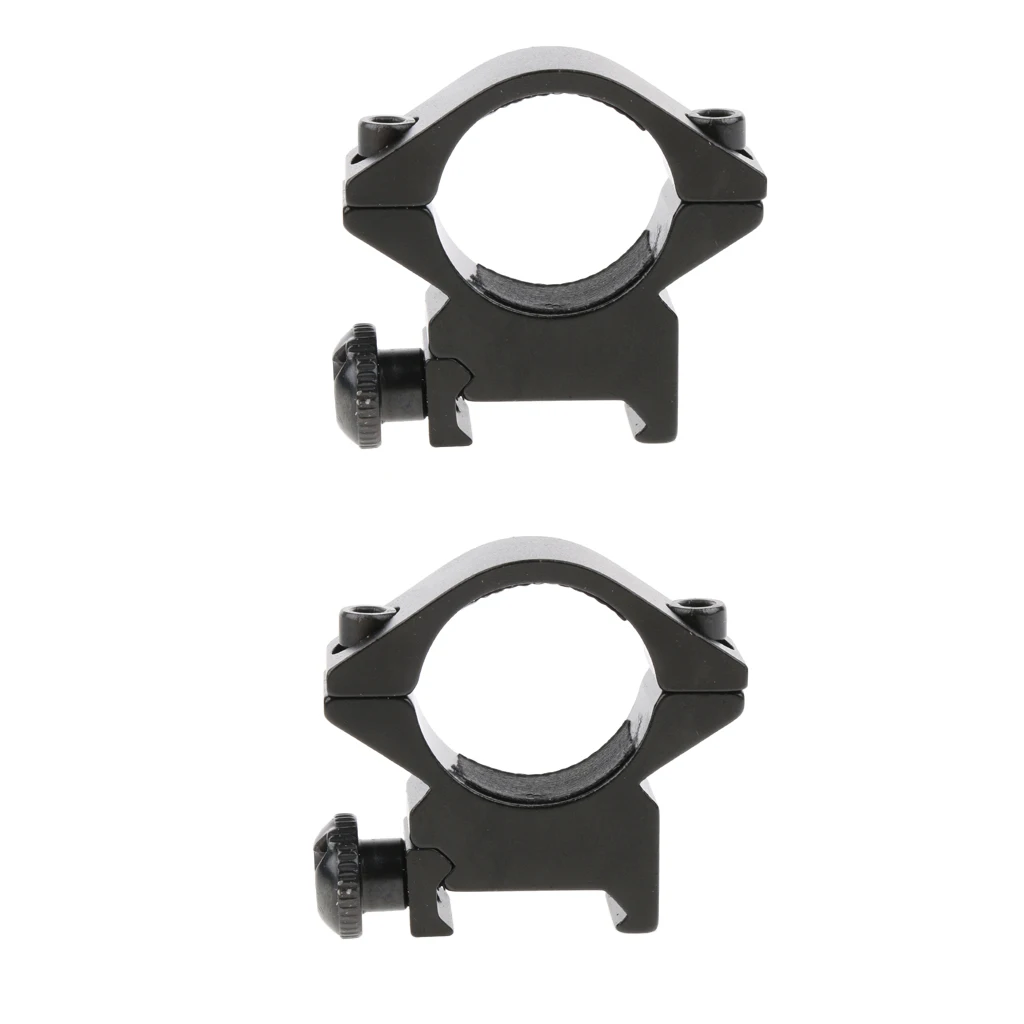 1 &quot25 4 мм низкопрофильные кольца для прицела 20 зажим крепления планки Пикатинни