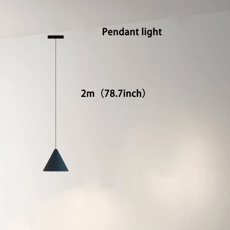 Cord Line настенный светильник DIY Nordic подвесной для Гостиная Спальня прикроватный