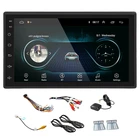 Новый черный 2DIN Android автомобильный мультимедийный MP5-Player радио GPS Navi WI-FI радио 2 Din 7 дюймов Пресс Экран Bluetooth FM аудио автомобиля Ster