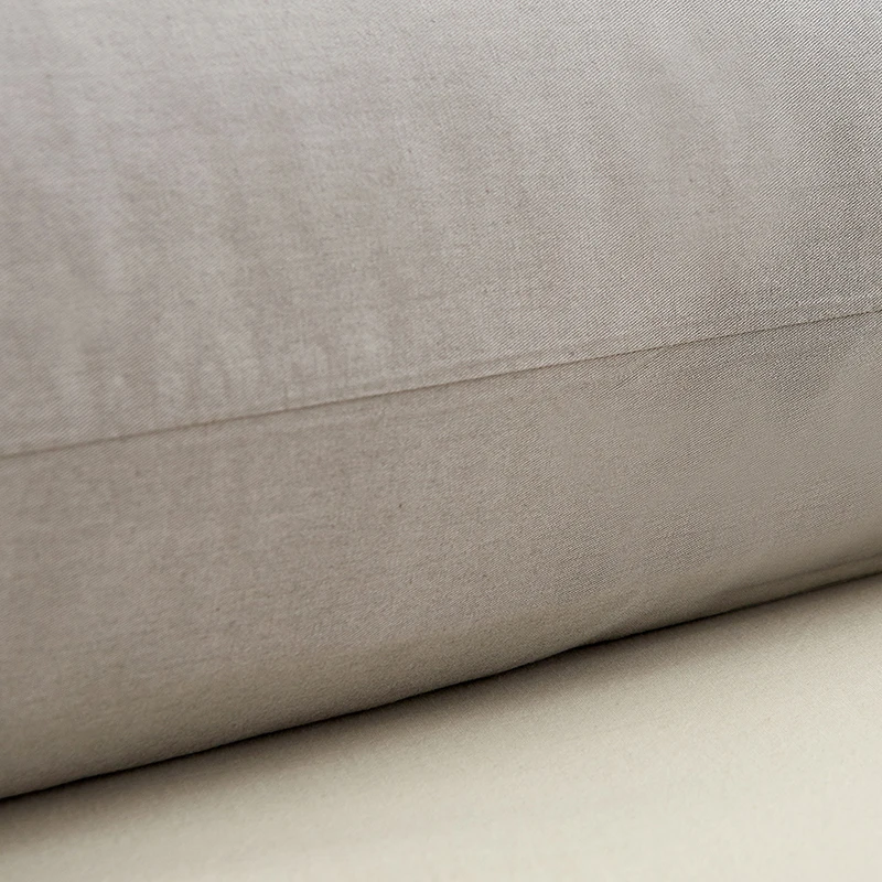 100% подушка из хлопка с эффектом памяти чехол Мягкая Декоративная Подушка Чехол