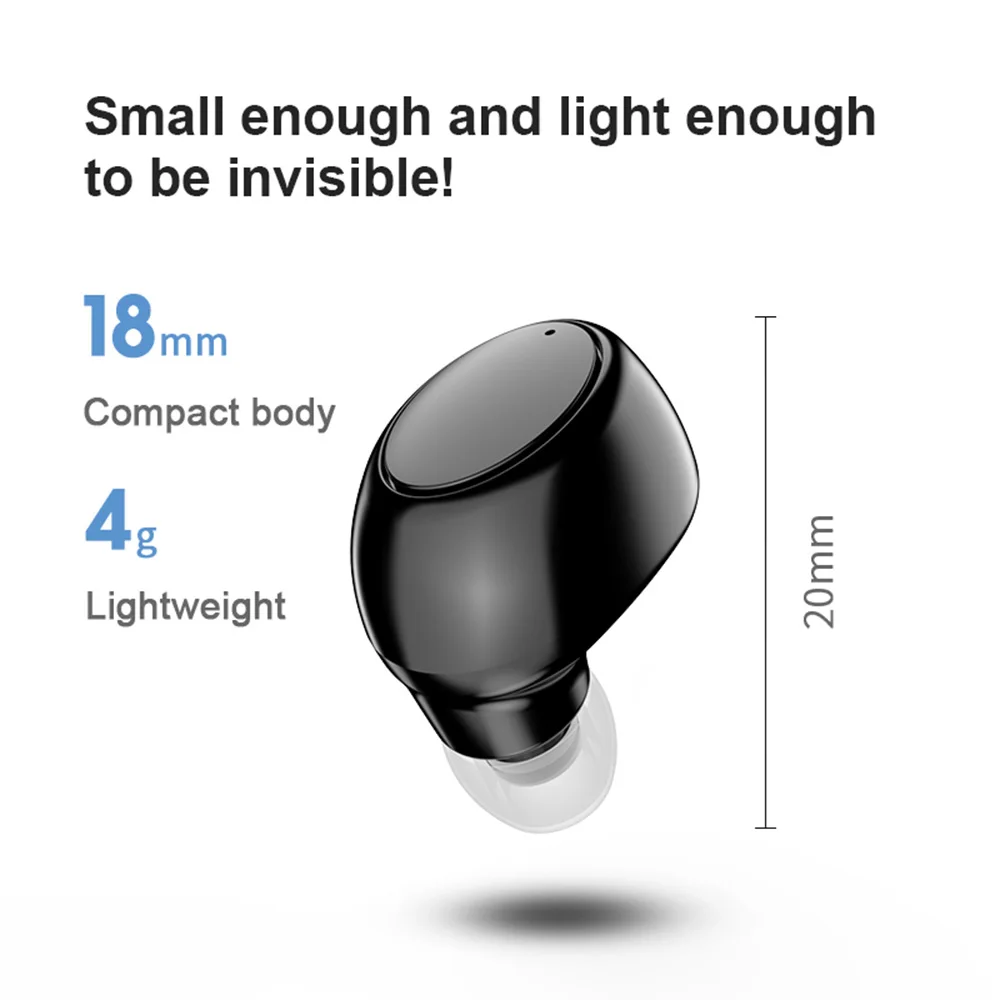 

Long battery life Waterproof Wireless Hearphones Bluetooth 5.0 Earphones Headset Gaming sport for IOS for all smart phone earpho