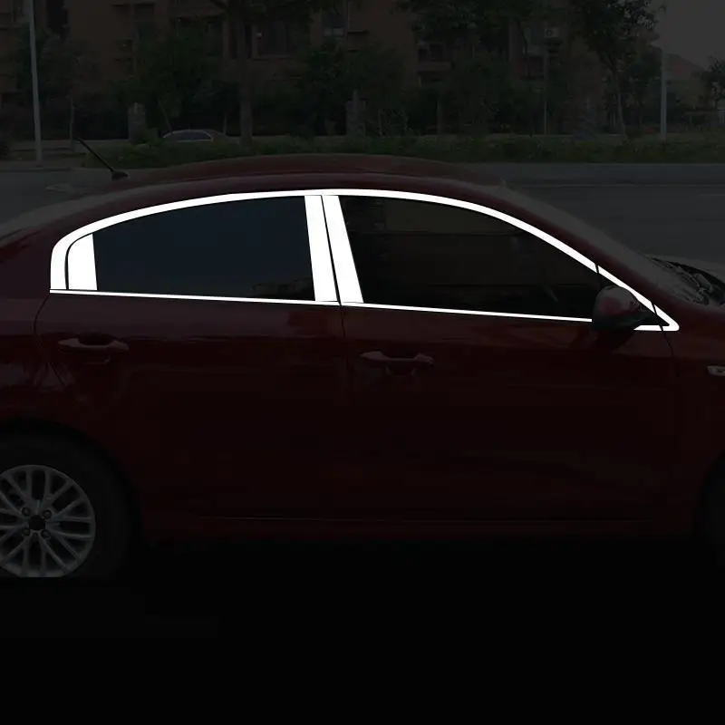 Оконная дверная ручка внешняя Excent Авто декоративная хромированная отделка украшения аксессуары 12 13 14 15 16 17 для Kia K2