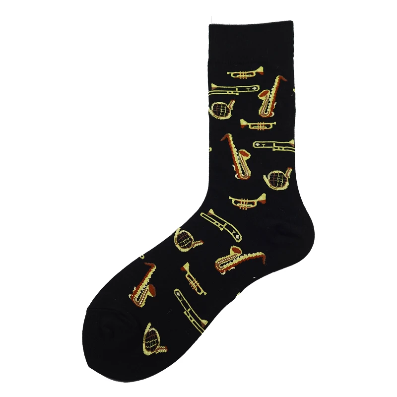 

New Fashion Women Men Colorful Cotton Casual Street Skateboard Crew Socks Happy Funny Harajuku Sox