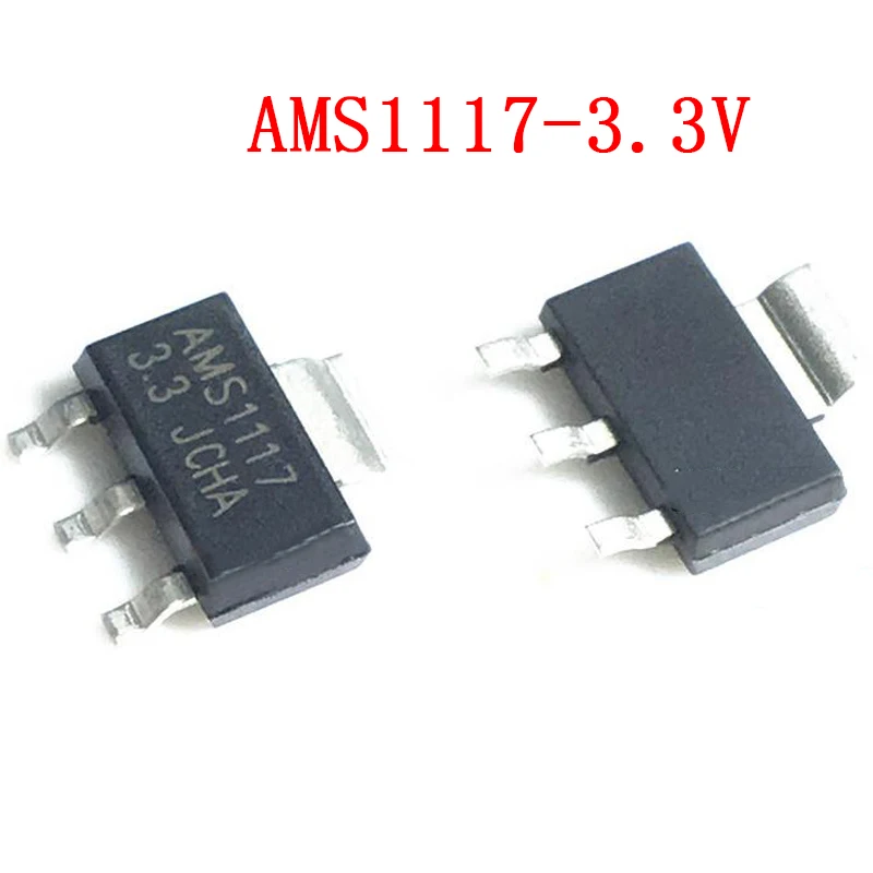 10 шт./лот Оригинал AMS1117-3.3 AMS1117-3.3V AMS1117 LM1117 1117 регулятор напряжения мы предоставляем