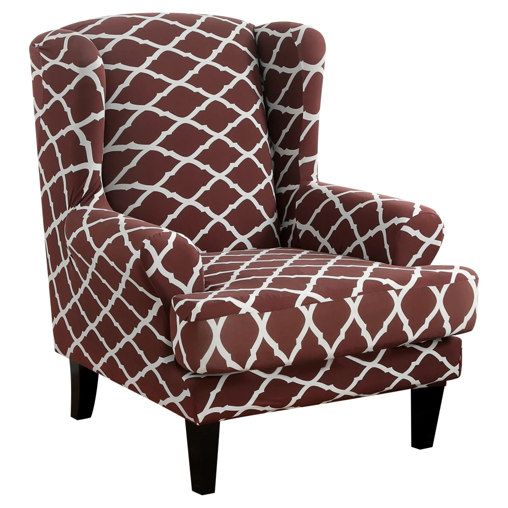 Эластичный чехол для дивана кресла кофейной ванны полиэстера и спандекса