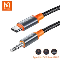 mcdodo type c to dc 3 5mm audio adapter cable for samsung huawei xiaomi smartphones car headphone speaker wire line otg aux cord