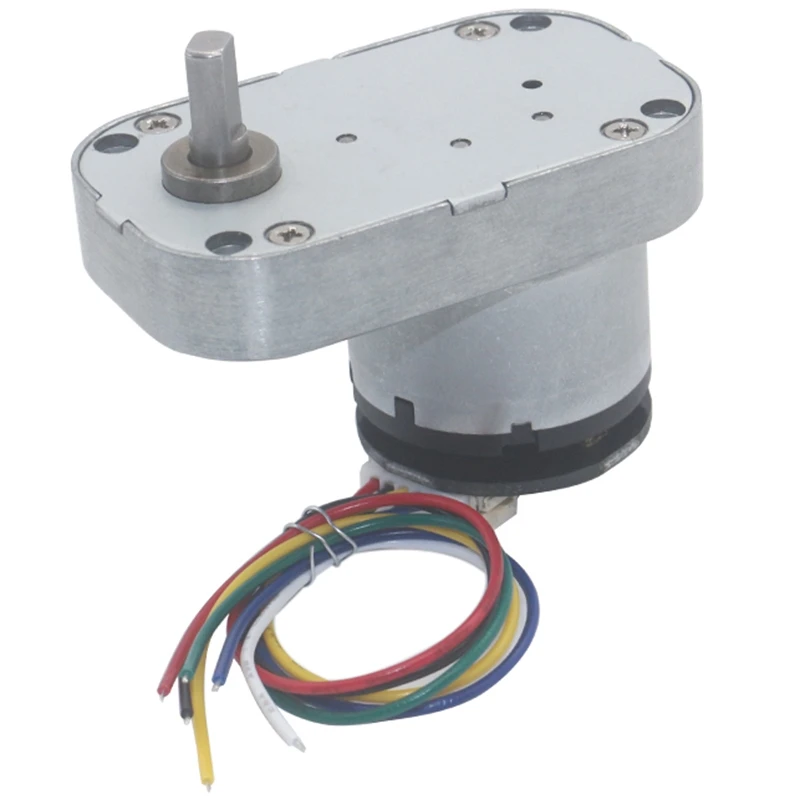 DC 12V низкоскоростной высокий крутящий момент червячный металлический редуктор