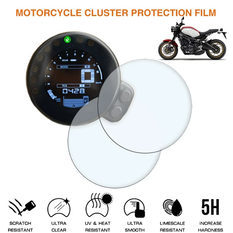 

Motorcycle Cluster Scratch Protection Film Screen Protector for Yamaha XSR900 2016 -2017
