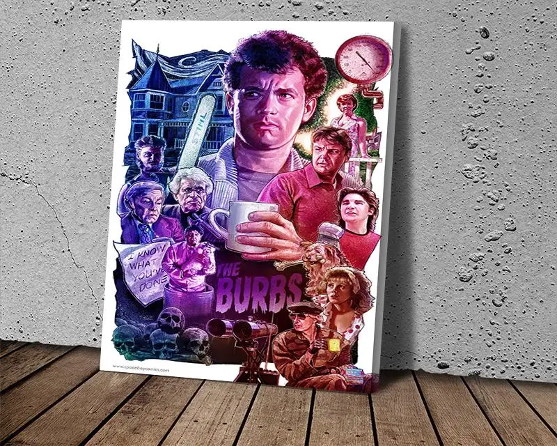 Скандинавские современные рядом постер фильма из ада Холст Картина печатный