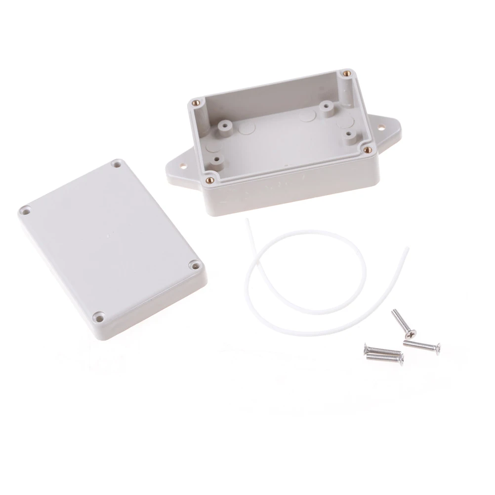 

ZLinKJ 83 x 58x33mm Waterproof Plastic Electronic Project Box Enclosure Case