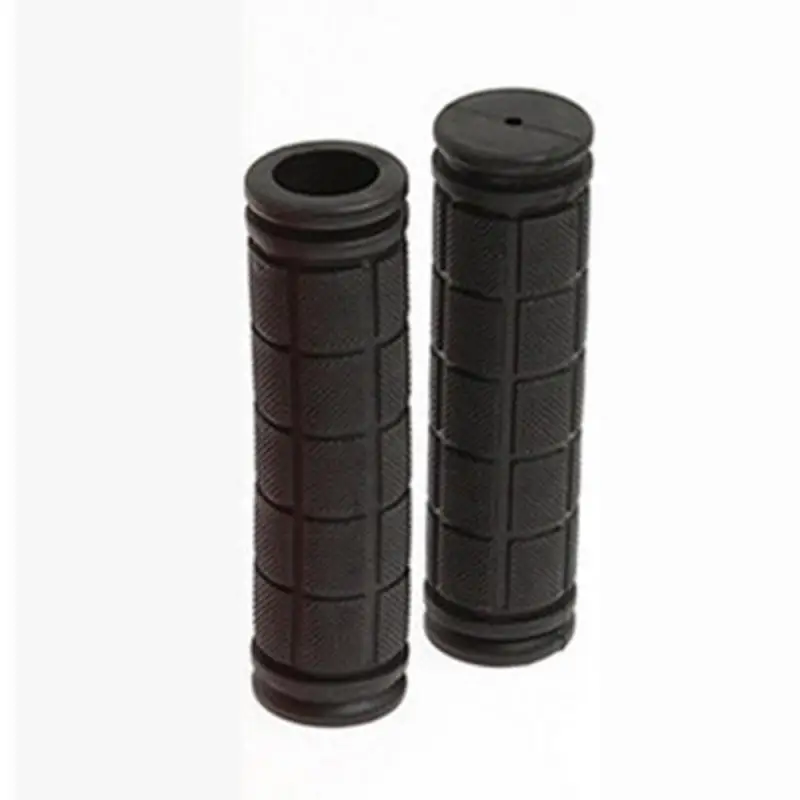 1 Pasang 12Cm Karet Lembut Universal Hand Grip Gas Menangani Bar untuk MX Pit Dirt Bike Grip Penutup Gear aksesoris Sepeda TSLM1