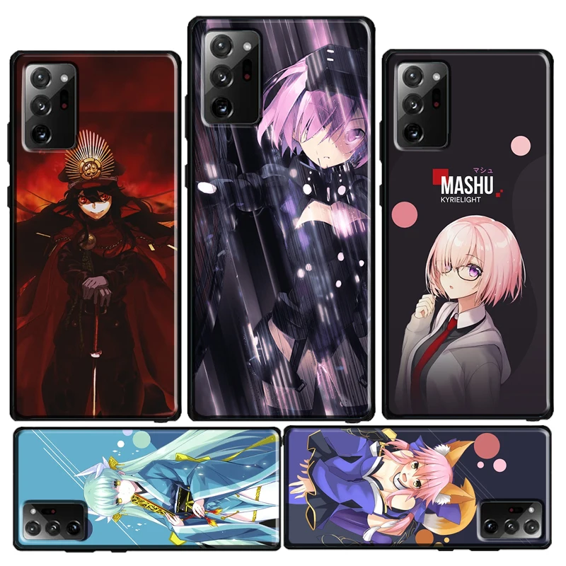 Чехол для телефона Fate Grand Order для Samsung Galaxy S20 FE S22 S21 Ultra Note 20 S8 S9 S10 S10e 10 Plus on.