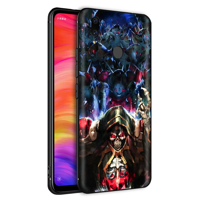 Чехол Albedo Overlord для Xiaomi Redmi MI Note MAX 3 6 6A 7 8 9 9A 9C 10 se A1 A2 Lite GO F1 A3 K30 Poco F2 Pro | Мобильные