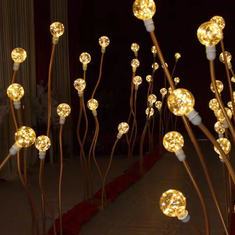 Декор светодиодный свадебвечерние светодиодная лампа колонна T-Образный