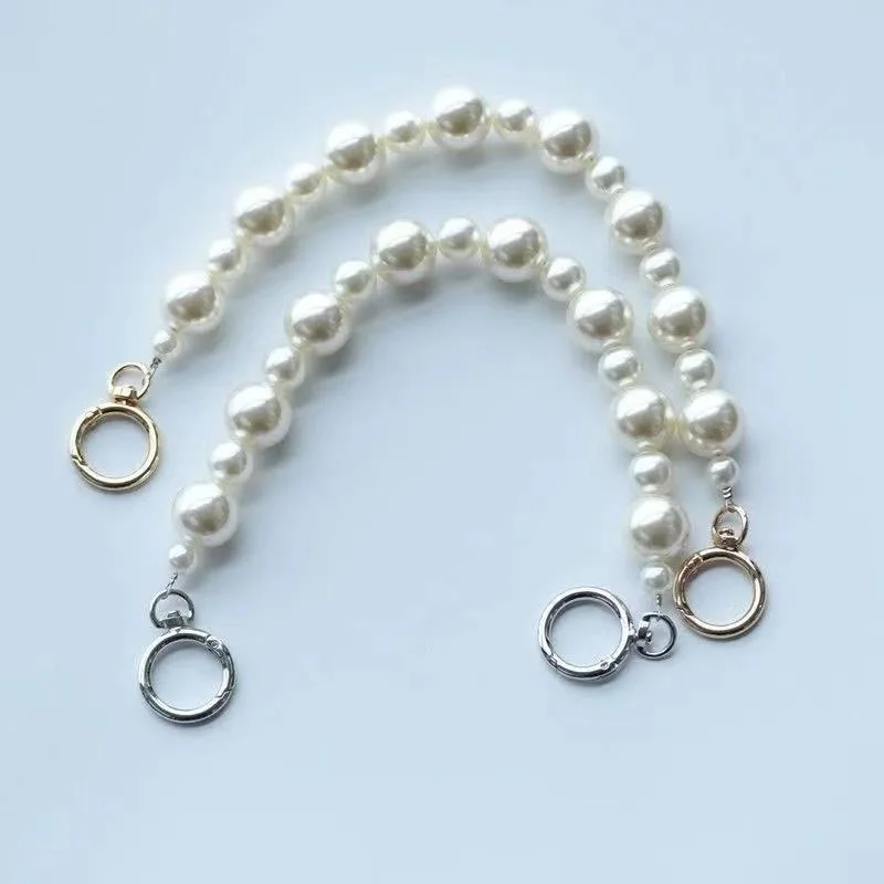 

Universal Phone Strap Fashion Sling Lanyard Pearl Hanging Portable Mobile Phone Case Rope Card Pack Rope For IPhone