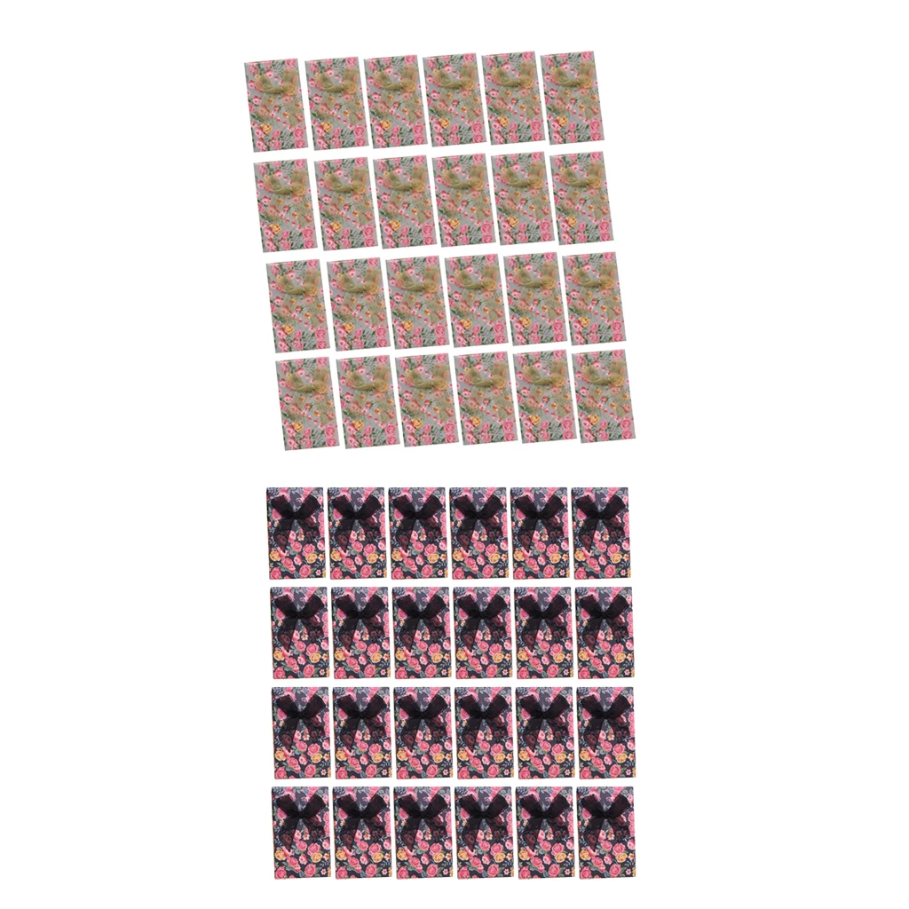 

48 шт./компл. оптовая торговля коробка ювелирных изделий для юбилеев Свадебный на день рождения подарки