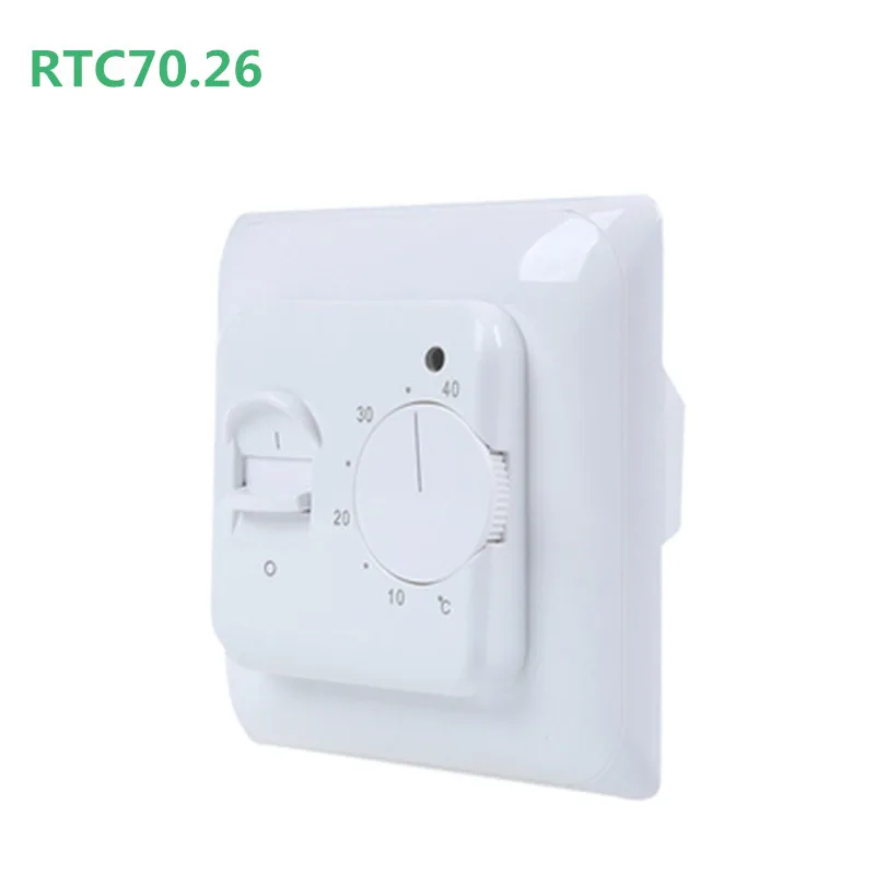 M5 ручной термостат для теплого пола по лучшей цене кабель 220 В 16 А регулятор