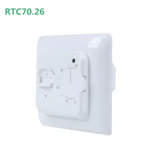 M5 ручной термостат для теплого пола по лучшей цене, кабель для теплого пола 220 В 16 А, регулятор температуры