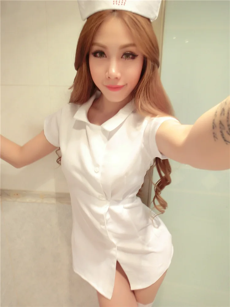 

Manufacturer spot temptation sexy hotel nurse uniform appeal underwear wholesale