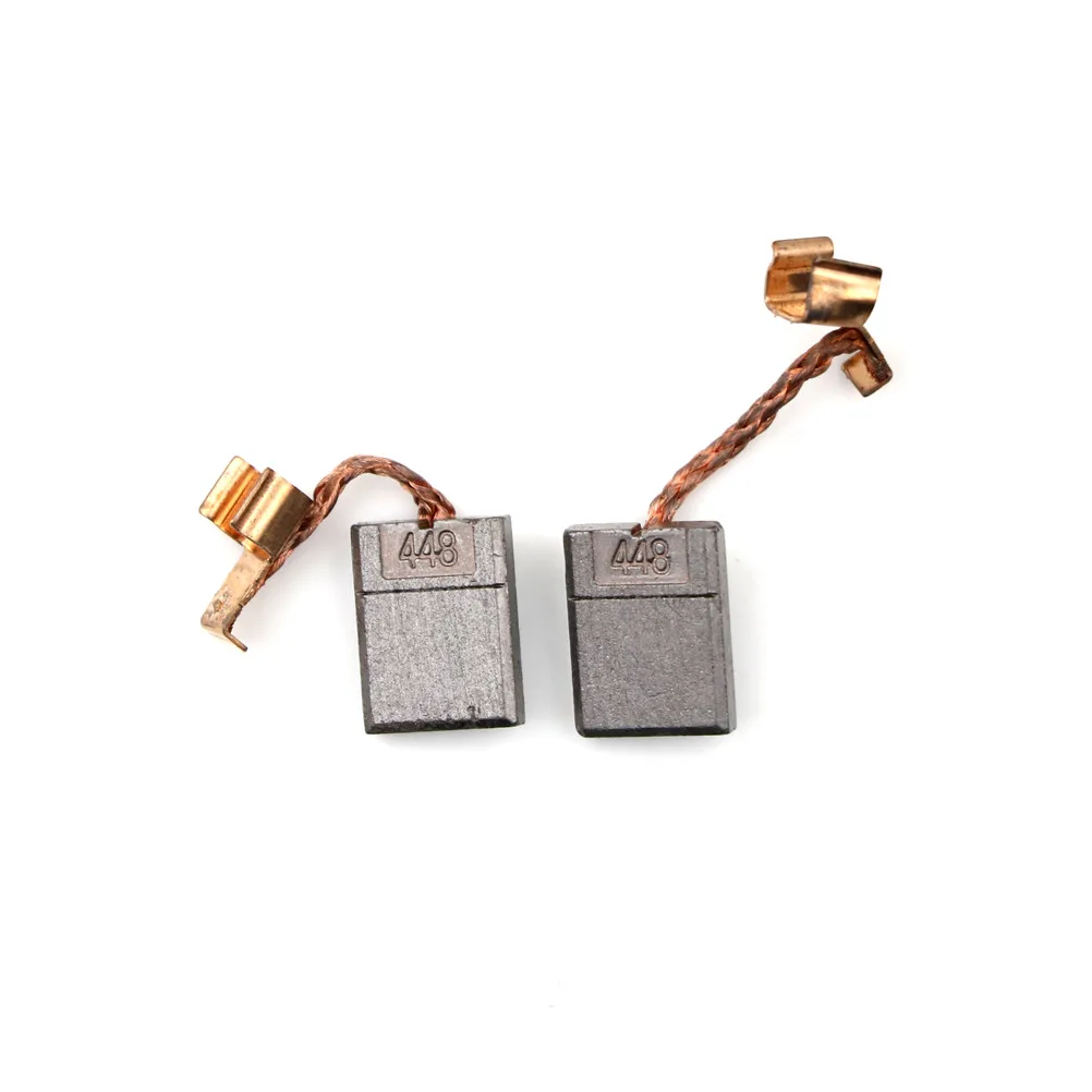 

1 пара угольных щеток для Makita CB440 CB448, сменные инструменты 13,5*3*10 мм