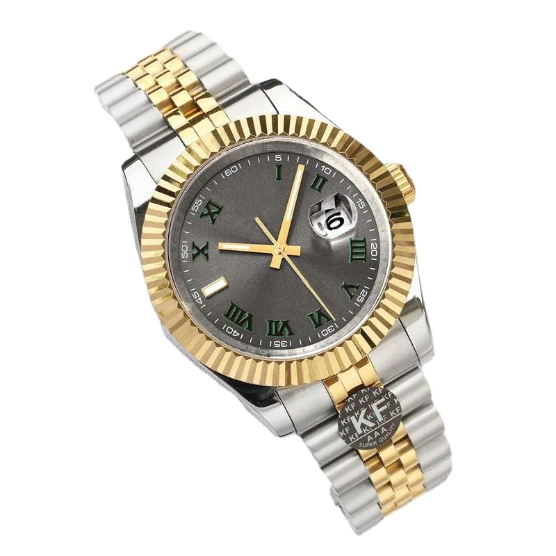 

Часы наручные мужские механические, роскошные модные с автоматическим механизмом, с римским золотым сапфировым стеклом, черные синие