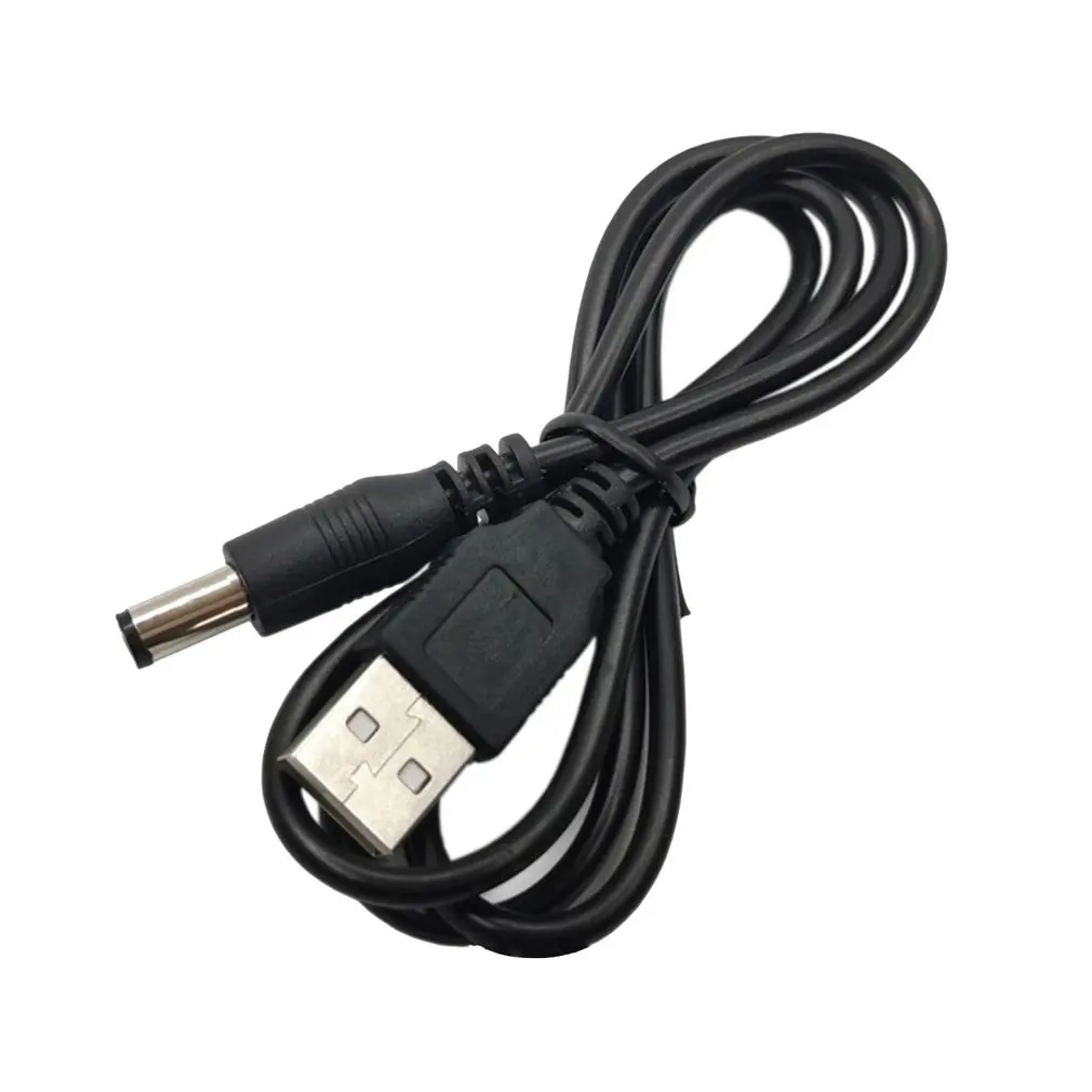 1 шт., Удлинительный кабель питания с USB на постоянный ток 3,0 А, 5,5x2,1 мм