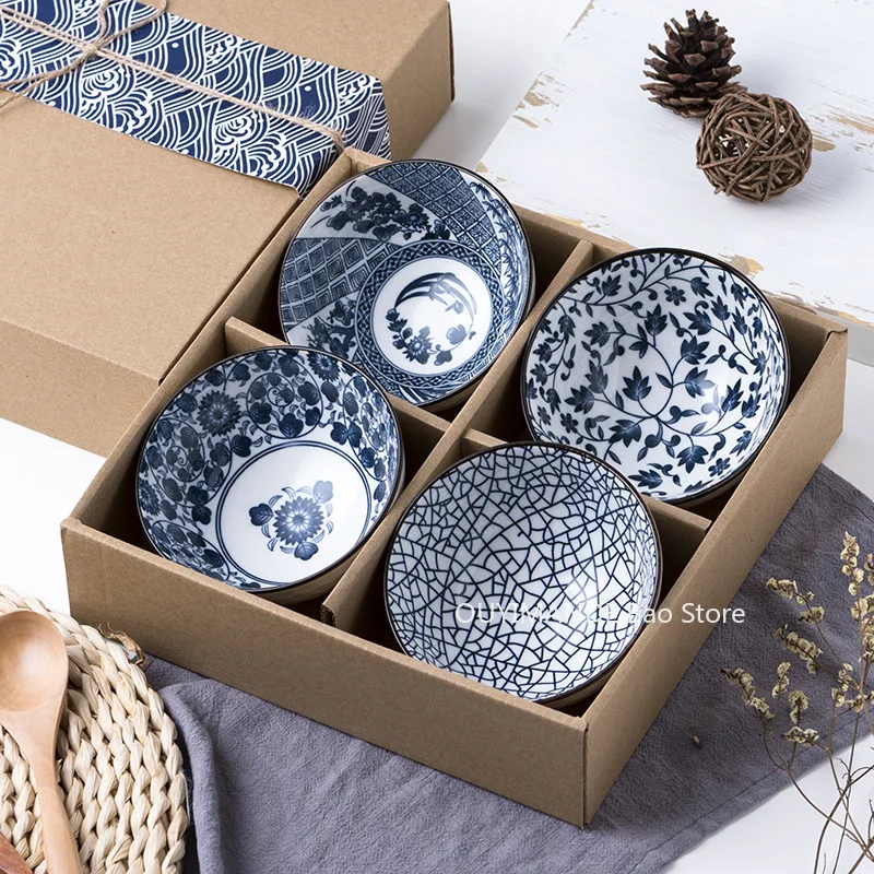 OUYIMANDE/креативная керамическая подарочная коробка в японском стиле Подарочная