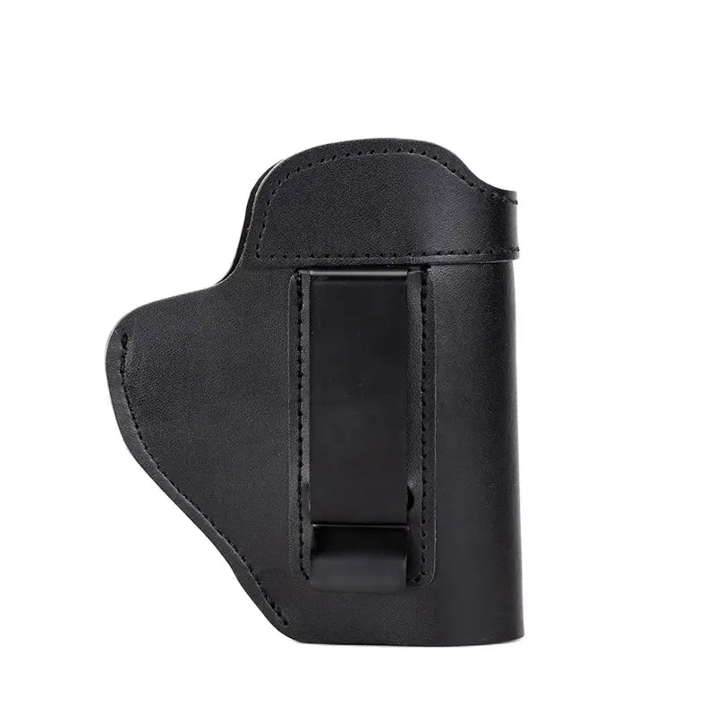 

Glock Leather Holster Concealed Carry IWB Tactical Gun Sleeve Fit Pistol Clip Case Glock17/19/22/23/26/43 Sig Sauer P226 P229