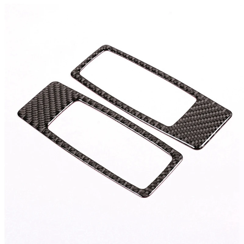 

for 08-13 Bmw-Old X5X6 Rear Reading Lamp Cover Frame Reading Lamp Sticker Carbon Fiber Reading Lamp Panel Cover