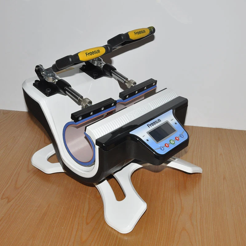 Машина для теплопередачи кружек 110 В/220 В мини машина сублимации двойная станция