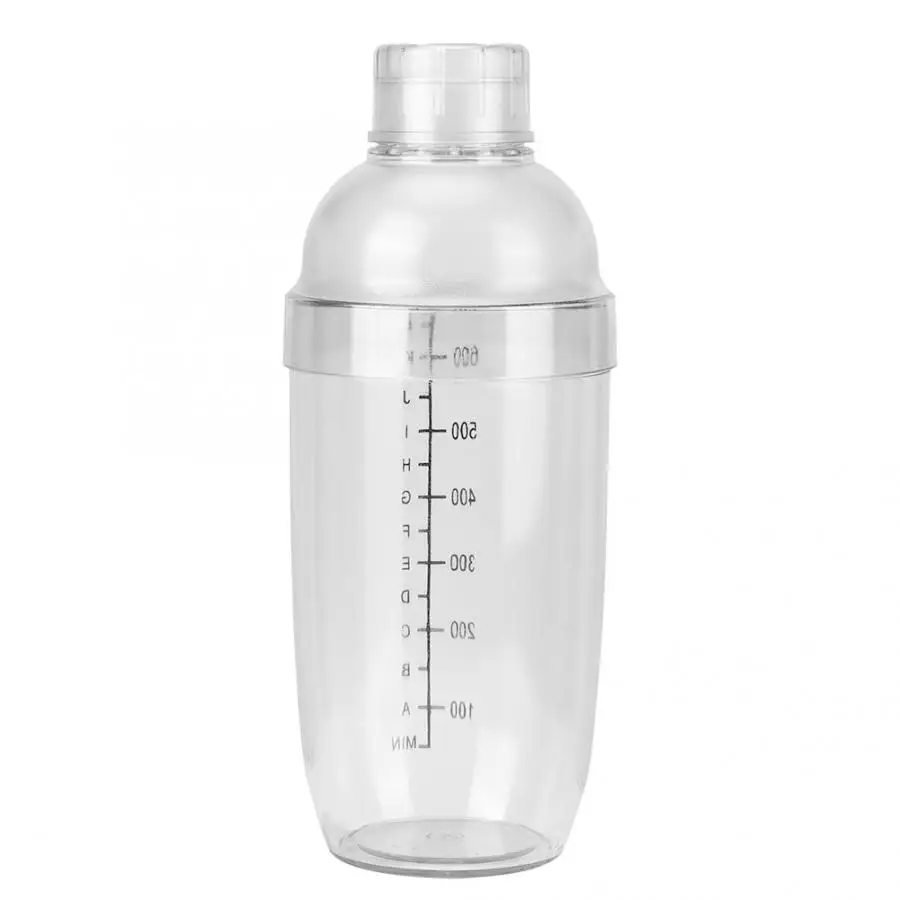 Утолщенный ручной коктейльный шейкер с фотографией инструмент барные