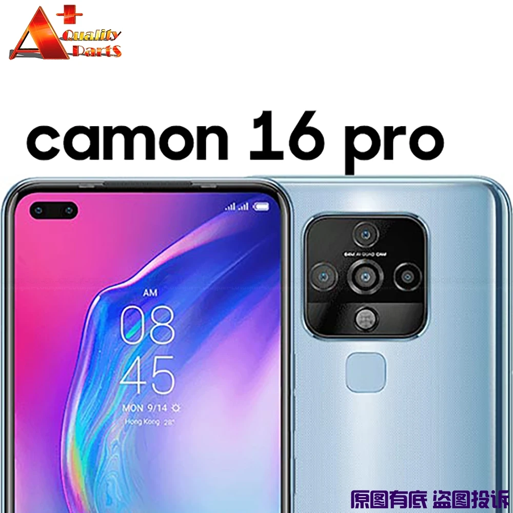 50 шт. для Tecno Camon 16 16S Pro Premier оригинальная задняя камера замена стеклянной крышки
