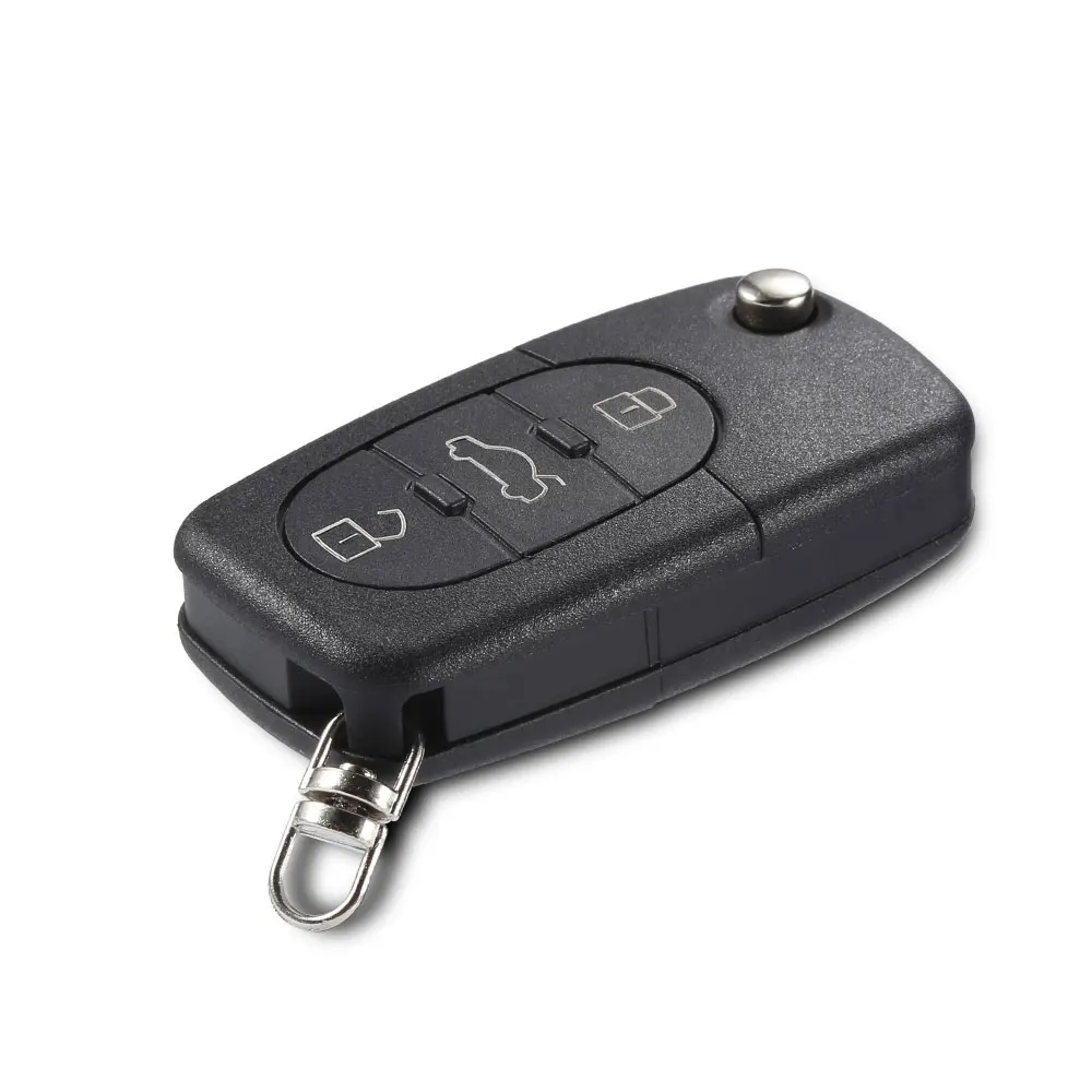 WhatsKey Замена для Audi TT A2 A3 A4 A6 A8 HU66 Blade 2/3 Кнопка откидной дистанционный