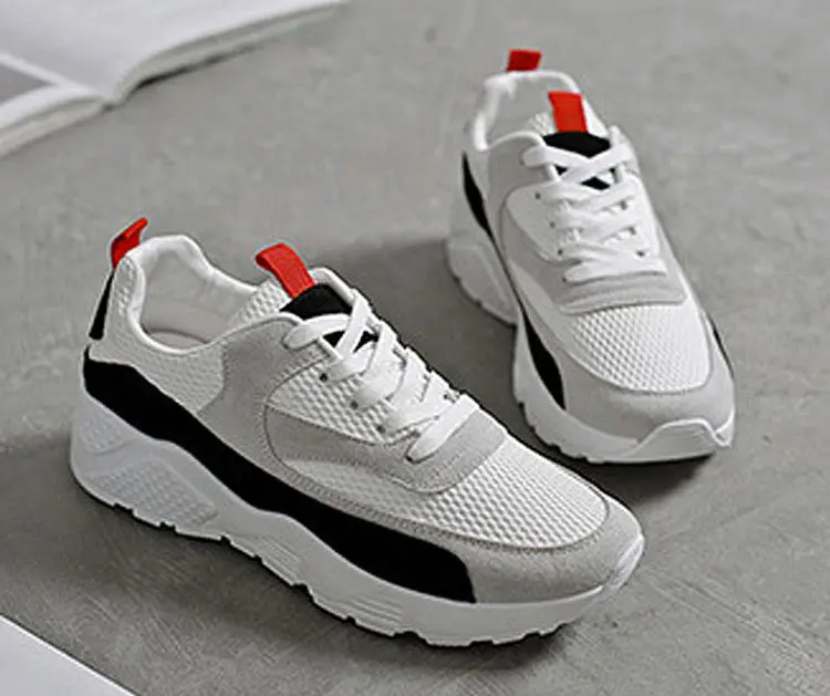 Модные летние кроссовки; женская обувь; zapatillas mujer; повседневные кроссовки; женская обувь; сетчатая дышащая женская обувь на шнуровке