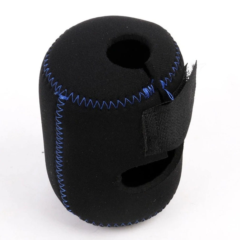 Fishing Casting Reel Cover Protective Storage Bag Spinning Pouch Black